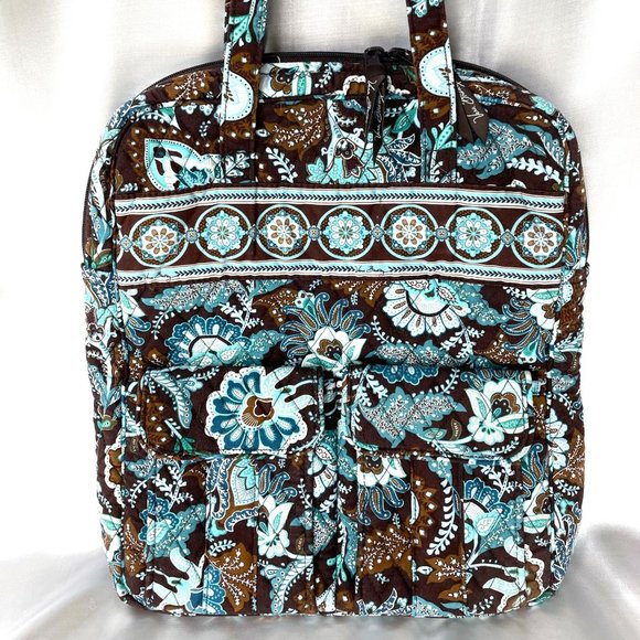 Vera Bradley Handbags - Vera Bradley Tall Zip Tote